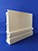 Powder coated fiberglass door frame. Powder topcaot provides ultra violet (UV) and moisture protection to composites. Vacuum Metallizing Limited